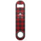 Rustic Country Lake House Tree Red Buffalo Plaid
