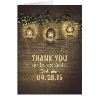 Western Thank You Cards | Zazzle