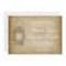 Rustic Country Lantern Vintage Wedding Invitations