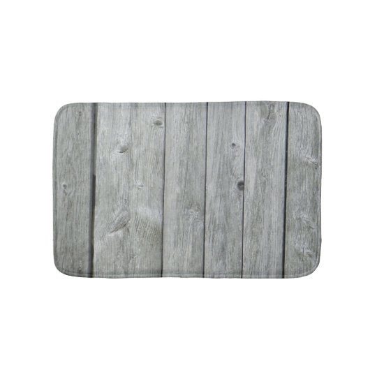 Rustic Country Modern Farmhouse Bath Mat