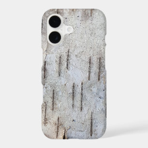 Rustic Country Nature Classic Birch Bark Photo iPhone 17 Case