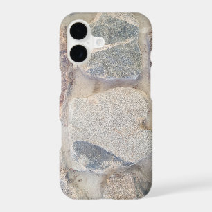 Rustic Country Nature Large Stone Photo iPhone 17 Case