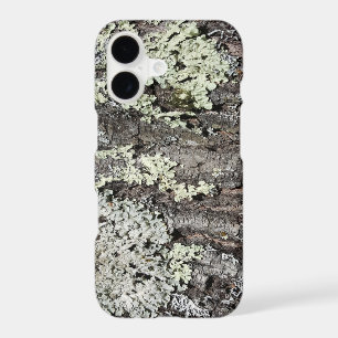 Rustic Country Nature Mossy Bark Oak Tree Photo iPhone 17 Case