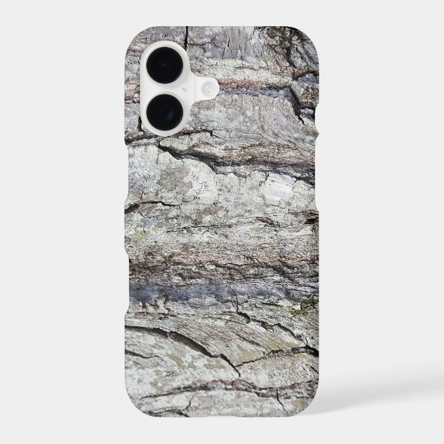 Rustic Country Nature Oak Tree Photo iPhone Case (Back)