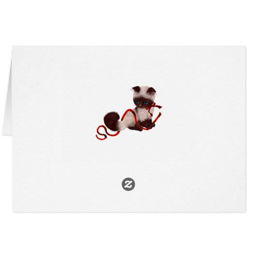 Rustic Country Photo Christmas Card (Back Horizontal)