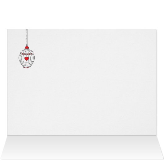 Rustic Country Photo Christmas Card (Inside Horizontal (Top))