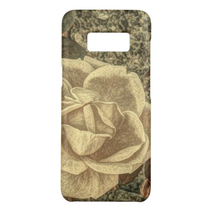 Rustic Country Rose Case-Mate Samsung Galaxy S8 Case