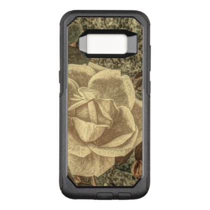 Rustic Country Rose OtterBox Commuter Samsung Galaxy S8 Case