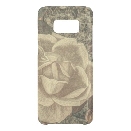 Rustic Country Rose Uncommon Samsung Galaxy S8 Case