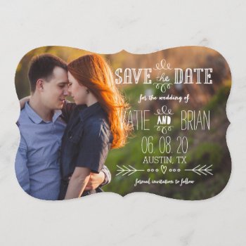 Rustic Country | Save The Date Cards by epclarke at Zazzle
