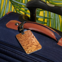Western 2025 leather luggage