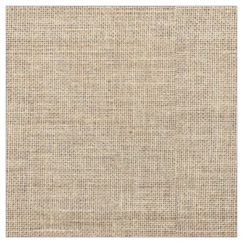 Rustic Country Vintage Burlap Fabric by allpattern at Zazzle