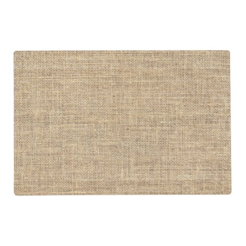 Rustic Country Vintage Burlap Placemat