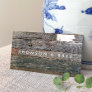Rustic Country Vintage Reclaimed Wood Nature Business Card