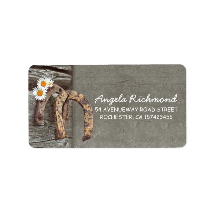 Rustic Wedding Labels 9