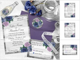 Rustic Country Wedding Collection