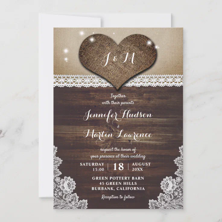 Rustic Country Wedding Invitations Zazzle   Rustic Country Wedding Invitations R838f79c2fb5f4cf18f9075f016eb0ef6 Tcvqa 736.webp