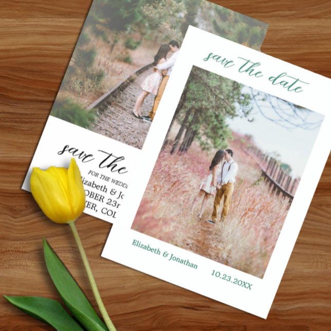 Rustic Country Wedding Save The Date Card (Creator Uploaded)