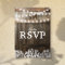 Rustic Country Wedding | String of Lights RSVP