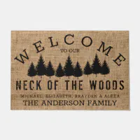 https://rlv.zcache.com/rustic_country_welcome_to_our_neck_of_the_woods_doormat-rd8db6c5e41ae4327b80c0e600dd1cdae_jigps_200.webp?rlvnet=1