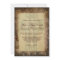 Rustic Country Western Cross Wedding Invitations