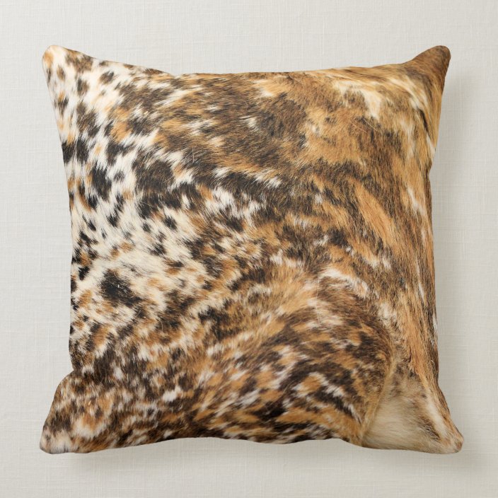 rustic western throw pillows