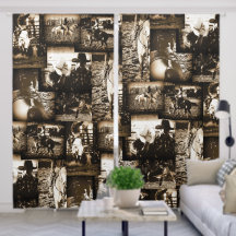 Rustic Country Western Rodeo Cowboy