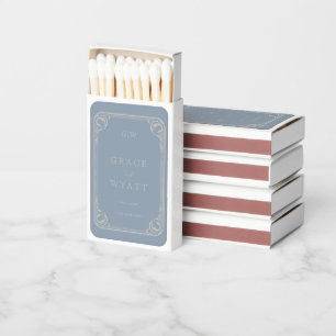 Rustic Country Western Wedding Matchboxes