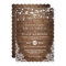 Rustic Country Wood Twinkle Lights Lace Wedding