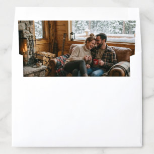Rustic Couples Photo Envelope Liner