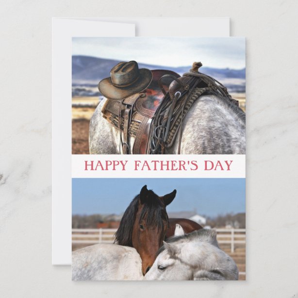 Cowboy Fathers Day Cards Zazzle 5911