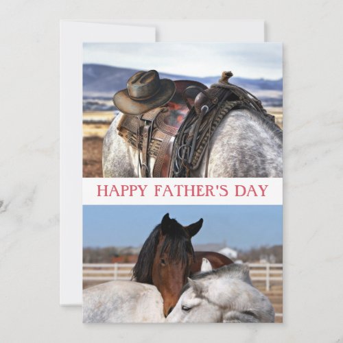 Rustic Cowboy Fathers Day