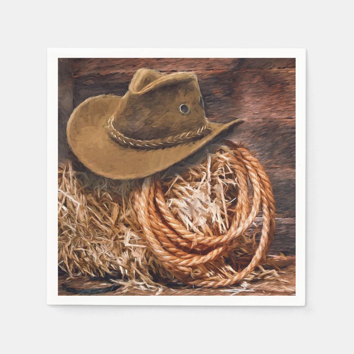 rustic cowboy hat
