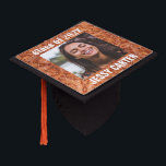 Rustic Cowboy Western Country  Personalized Photo Graduation Cap Topper<br><div class="desc">Celebrate your achievements with our Rustic Cowboy Western Country personalized photo graduation cap topper. This charming topper features a unique design that reflects the essence of western culture, making it perfect for country-themed graduations. Customizable with your favorite photo, name, and graduation year, this topper adds a personal touch to your...</div>