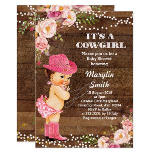 cowgirl baby gifts