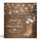 Rustic Cowgirl Boots Floral Bridal Shower Recipe