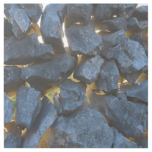 Rustic Croatian Stone Wall Photography Gallery Wrap