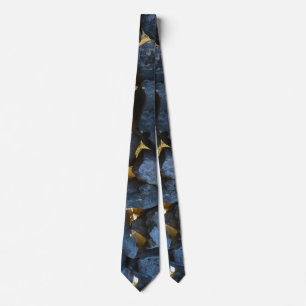 Rustic Croatian Stone Wall Photography  Neck Tie