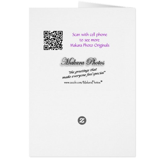 Rustic Cross- customize Cards (Back)