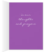 Rustic Cross- customize Cards (Inside (Right))