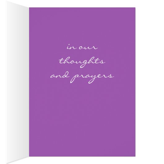 Rustic Cross- customize Cards (Inside (Right))