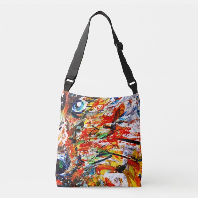 Rustic Crossbody Bag (Front)