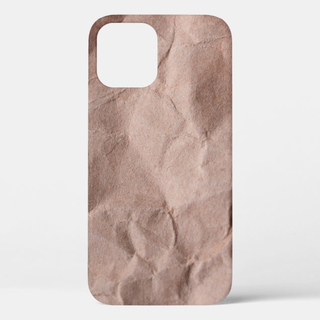 Rustic crumpled paper Case-Mate iPhone case (Back)