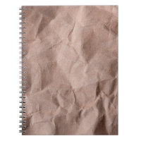 Rustic crumpled paper