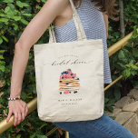 Rustic Cute Fruit Pancake Watercolor Bridal Shower Tote Bag<br><div class="desc">If you need any further customization please feel free to message me on yellowfebstudio@gmail.com.</div>