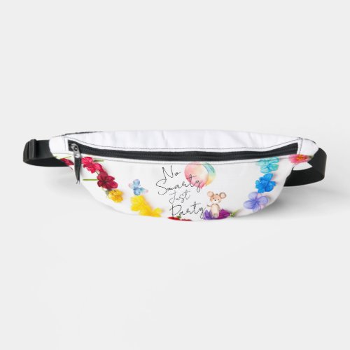 Rustic Daisies Bachelorette No Smarty Just Party Fanny Pack