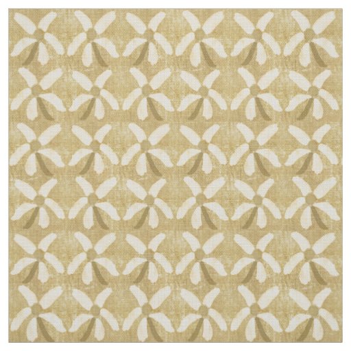 Rustic Daisy Fabric