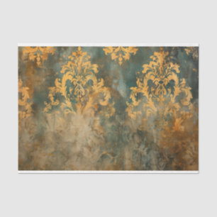 Rustic Damask Furniture Decoupage Tissue Paper