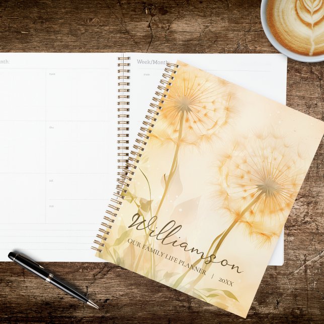 Rustic Dandelion Our Family Life  Planner (Creator Uploaded)