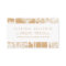 Rustic Dandelions on Wood Pattern Business Card